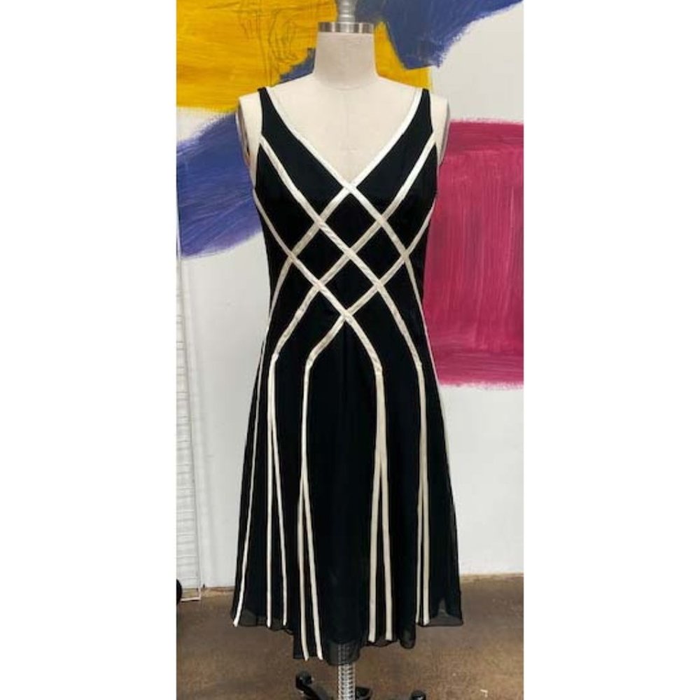 Silk Adrianna Papell dress